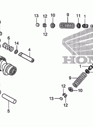 CAMSHAFT@VALVE