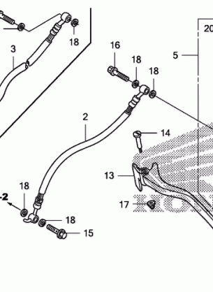 REAR BRAKE MASTER