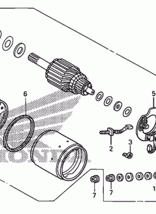 STARTER MOTOR