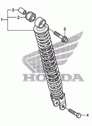 REAR SHOCK ABSORBER