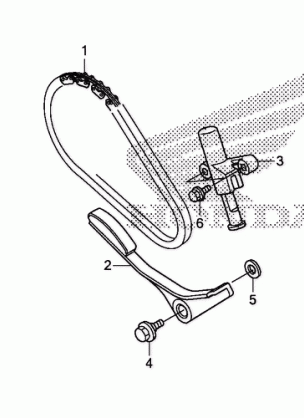 CAM CHAIN@TENSIONER