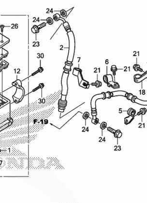 FRONT BRAKE MASTER       CYLINDER