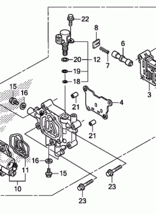 MAIN VALVE BODY