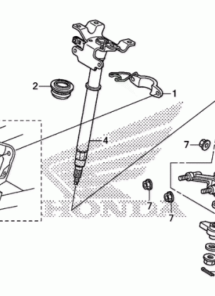 STEERING SHAFT