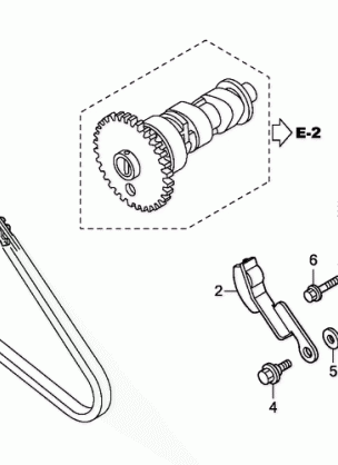 CAM CHAIN@TENSIONER