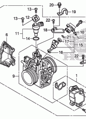 THROTTLE BODY