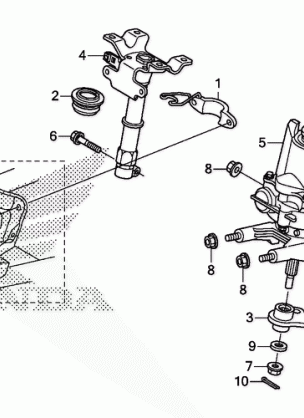 STEERING SHAFT (EPS)