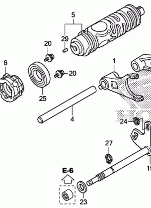 GEARSHIFT FORK