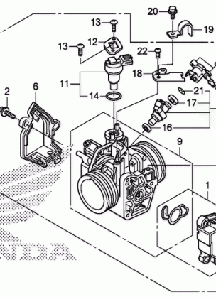 THROTTLE BODY