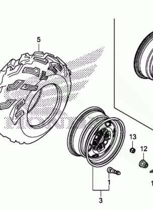 FRONT WHEEL