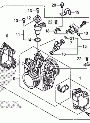 THROTTLE BODY