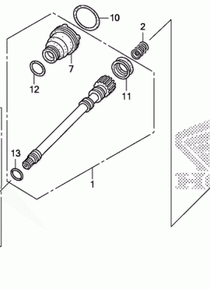 PROPELLER SHAFT