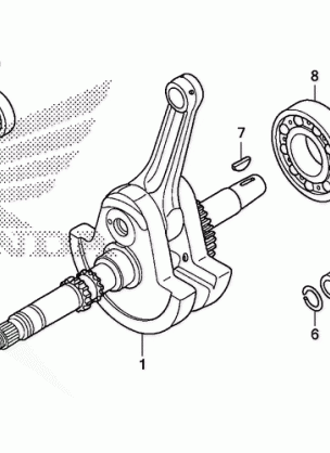 CRANKSHAFT@PISTON