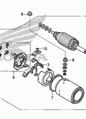 STARTING MOTOR