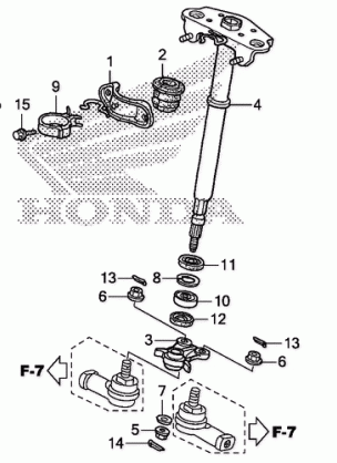 STEERING SHAFT