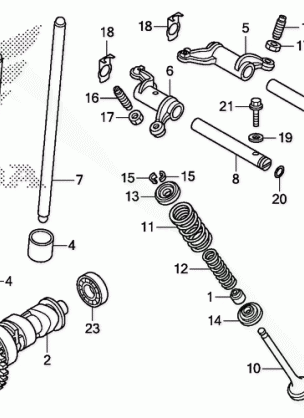 CAMSHAFT@VALVE