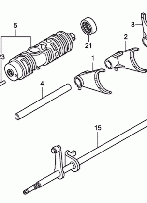 GEARSHIFT FORK