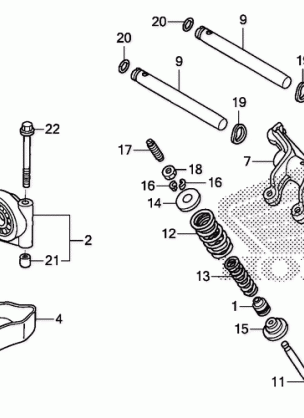 CAMSHAFT@VALVE