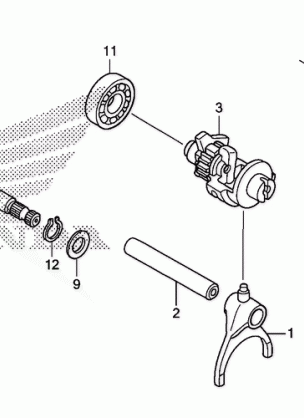 GEARSHIFT FORK