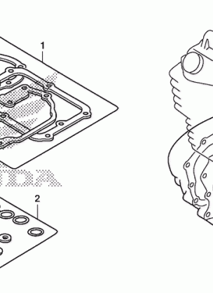 GASKET KIT B