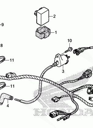 WIRE HARNESS (2)