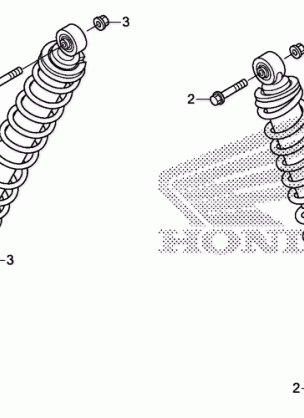 REAR SHOCK ABSORBER