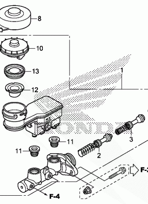 BRAKE MASTER CYLINDER