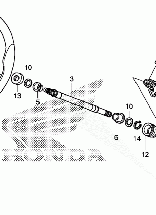 STEERING WHEEL@STEERING  SHAFT (1)