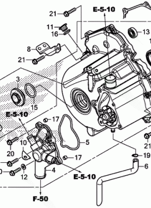 ALTERNATOR COVER