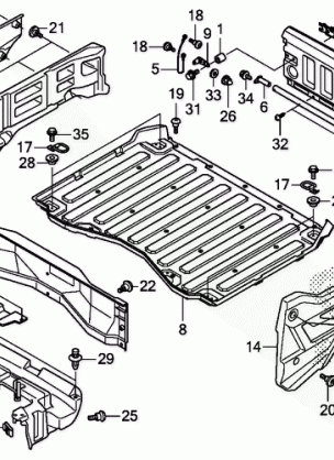 BED PLATE@REAR GATE (1)