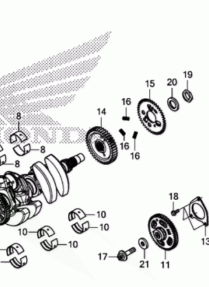 CRANKSHAFT@PISTON