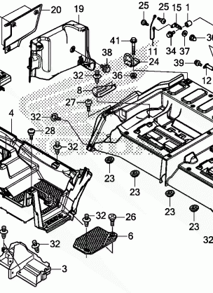 BED PLATE@REAR GATE (2)