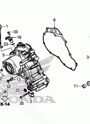 SUB-TRANSMISSION CASE