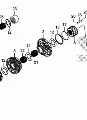 FINAL DRIVE SHAFT