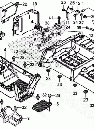 BED PLATE@REAR GATE (2)