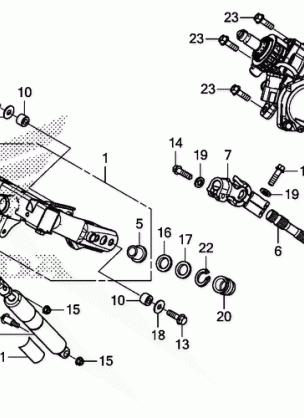 STEERING SHAFT (EPS)