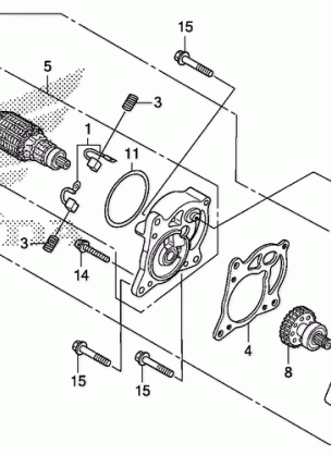 STARTING MOTOR