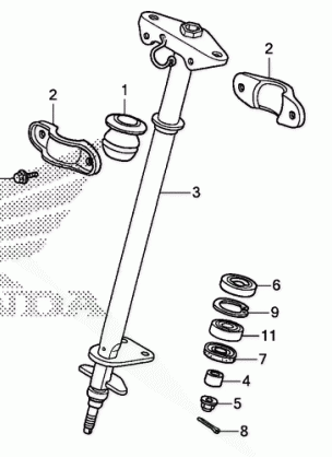 STEERING SHAFT