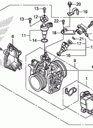 THROTTLE BODY