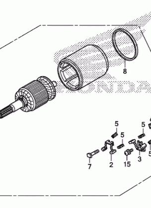 STARTER MOTOR