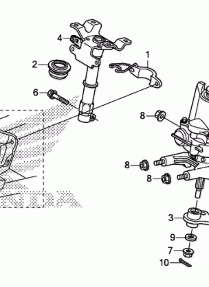 STEERING SHAFT (EPS)