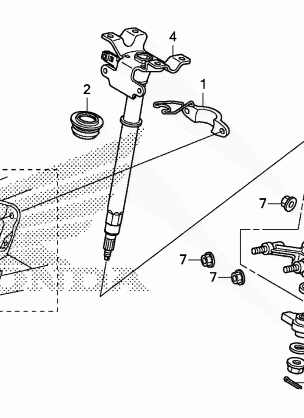 STEERING SHAFT