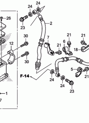 FRONT BRAKE MASTER       CYLINDER