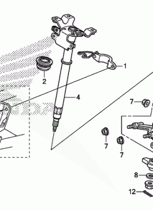 STEERING SHAFT