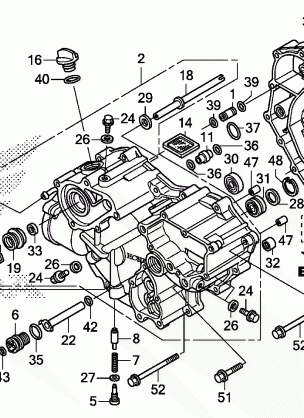 FRONT CRANKCASE COVER (1)