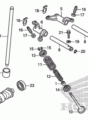 CAMSHAFT@VALVE