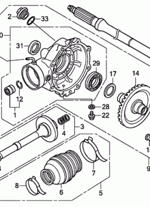 REAR FINAL GEAR