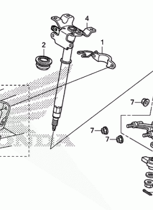 STEERING SHAFT