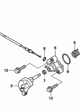 REVERSE CABLE