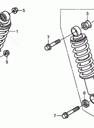 FRONT SHOCK ABSORBER